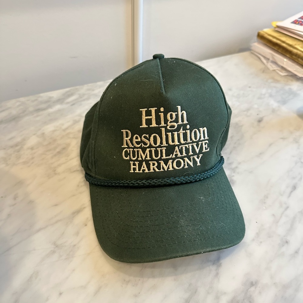 Green hat